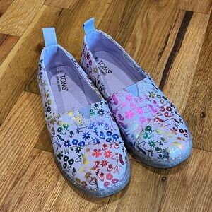 TOMS Kids Unicorn alpargatas